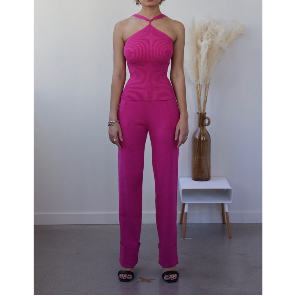 Magenta stretchy set